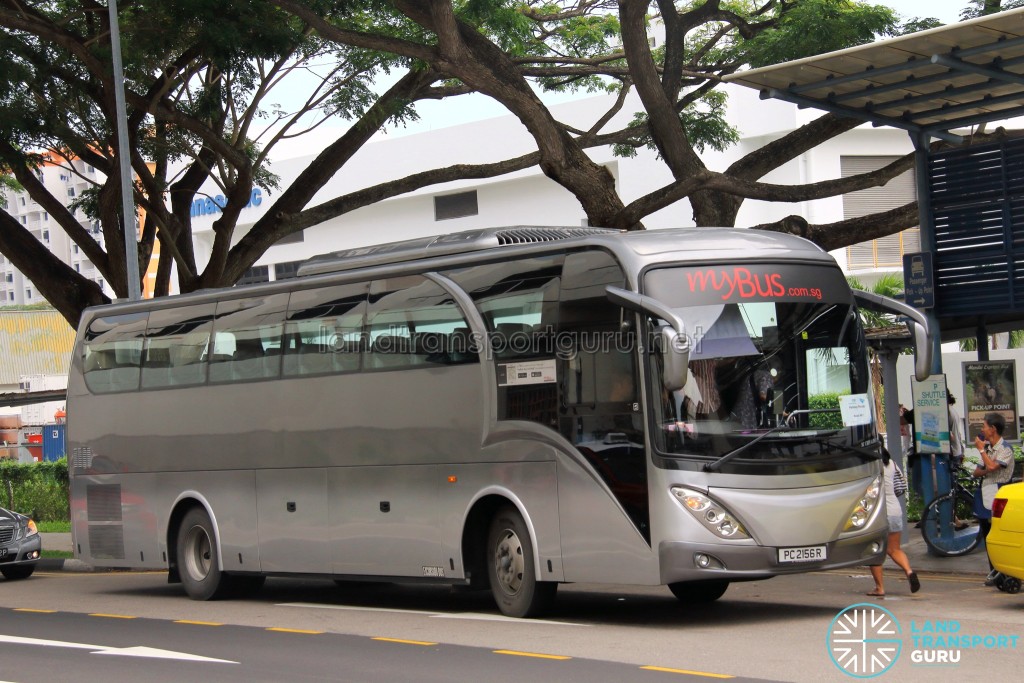 Parkway Parade Shuttle - Bedok Route - PC2156R