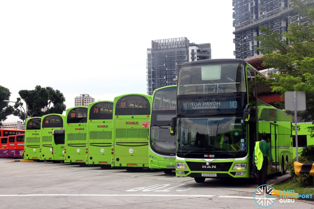 SG5999Z at Jurong East Temp Int (Buspark)