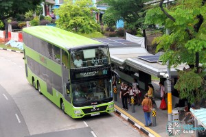 SG5999Z at Project Bus Stop