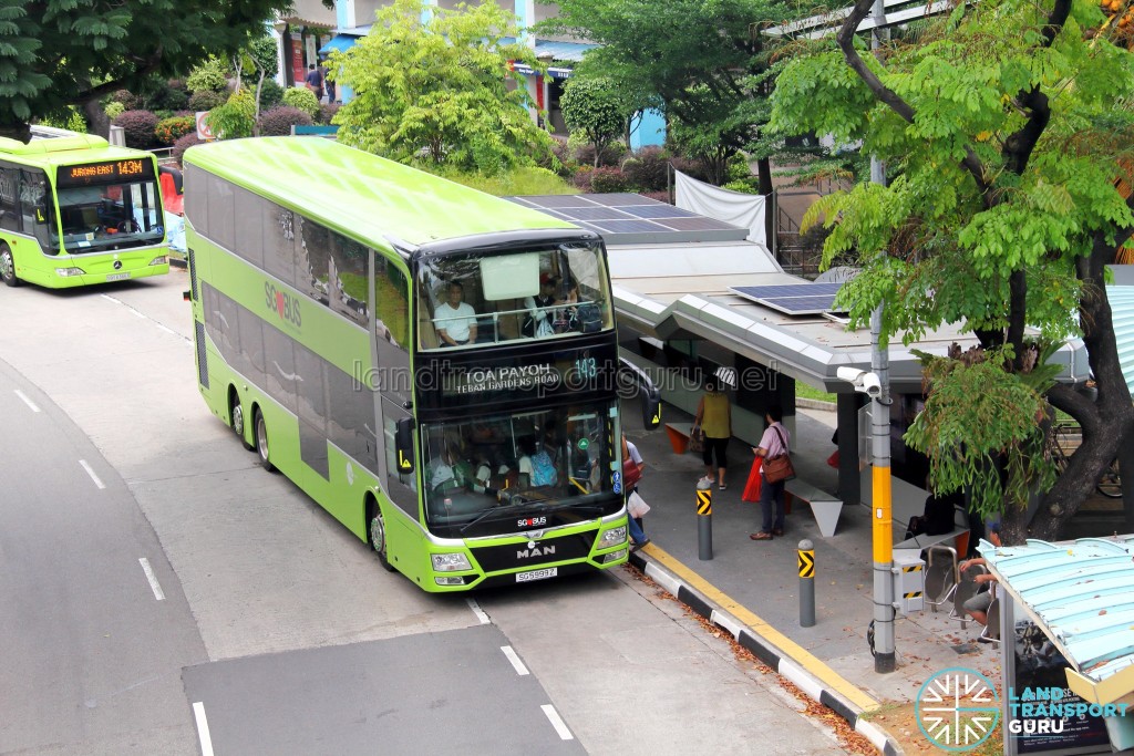 SG5999Z at Project Bus Stop