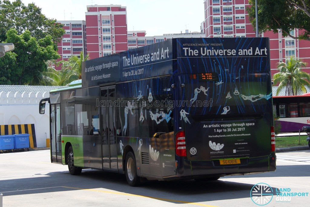 Go-Ahead Mercedes-Benz Citaro (SG1061E) with 2D advertising