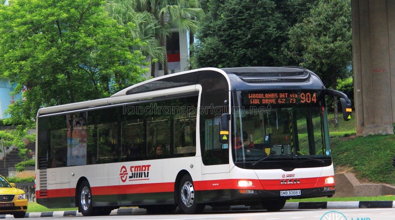 Sbs Transit Feeder Bus Service 222 Land Transport Guru Part 85