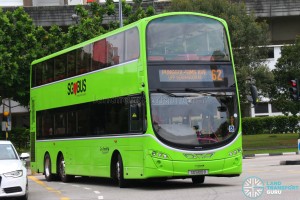 Go-Ahead Volvo B9TL Wright (SG5109B) - Service 62