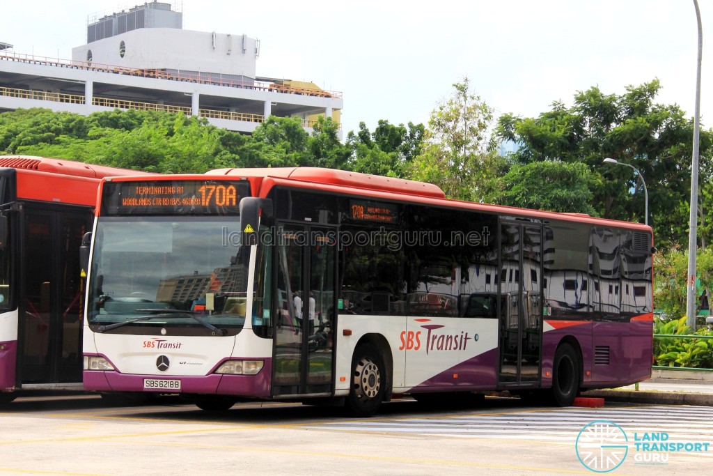 SBS Transit Mercedes-Benz Citaro (SBS6218B) - Service 170A