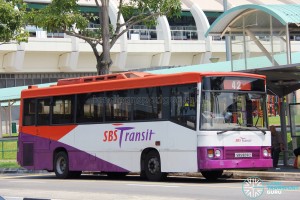 Bus 42: SBS Transit Dennis Dart Duple Metsec (SBS8018Z)