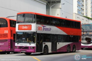 SBS Transit Volvo Olympian 3-Axles (SBS9477A) - Service 246