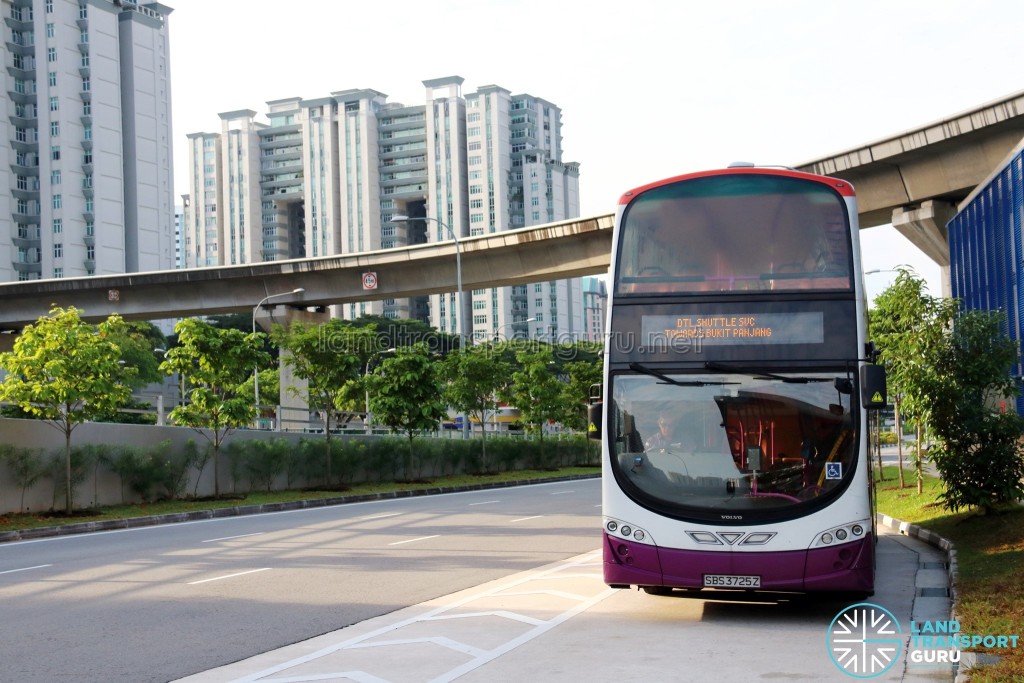 Downtown Line Shuttle Service - Bukit Panjang