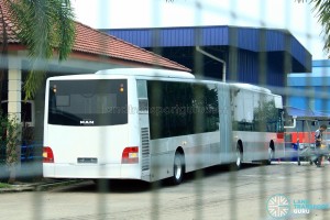 Gemilang Coachworks - MAN A24 bus destined for SMRT Buses