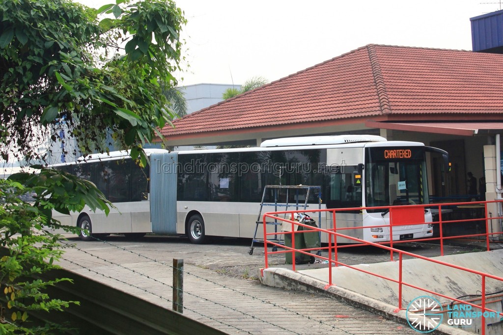 Gemilang Coachworks - MAN A24 bus destined for SMRT Buses