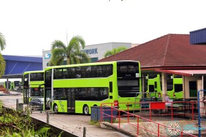Gemilang Coachworks - Completed MAN A95 buses