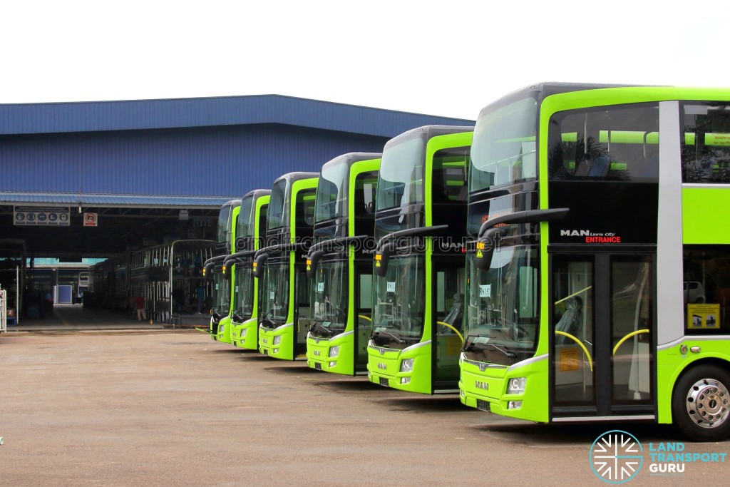 Gemilang Coachworks - Completed MAN A95 buses