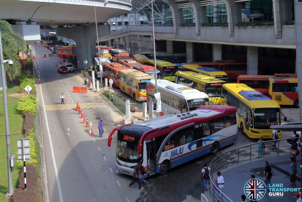 JB Sentral Bus Terminal (May 2017)