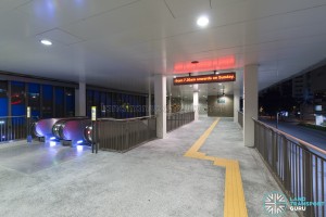 Bukit Panjang MRT Station - Late opening