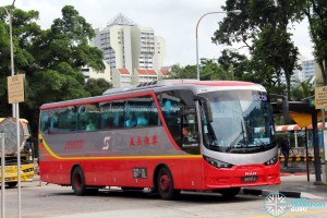 MAN SU283F (A91) (SH107J) - Singapore-Johore Express