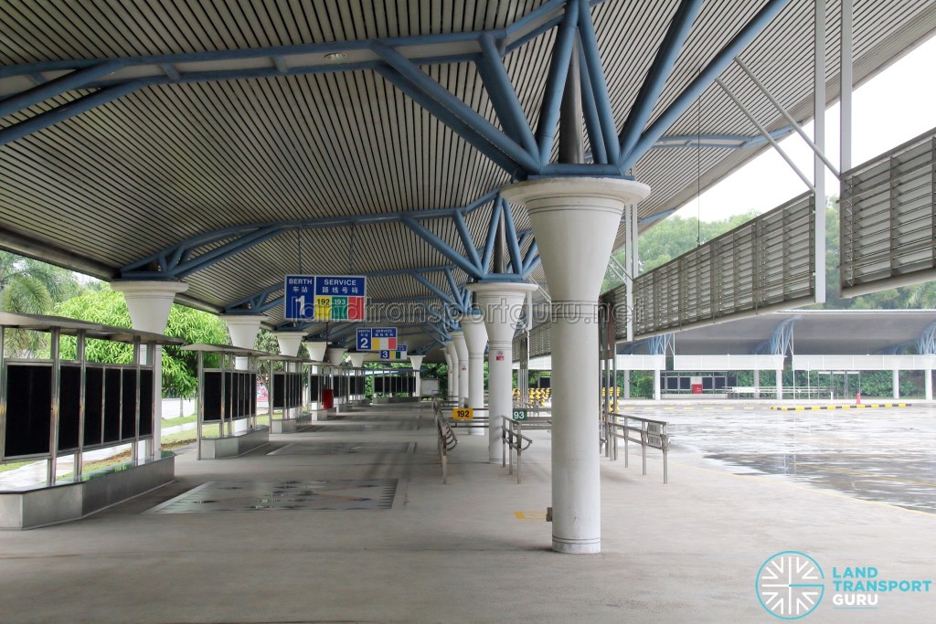 Tuas Bus Terminal Concourse