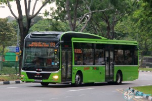 SMRT Buses MAN A22 (SG1712K) - Service 172