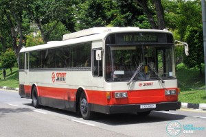 SMRT Nissan Diesel U31RCN (CSS185P) - Service 187