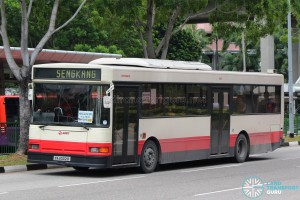 Bus-Plus Dennis Lance (PA2022D) - Tampines Retail Park Shuttle (Sengkang Route)