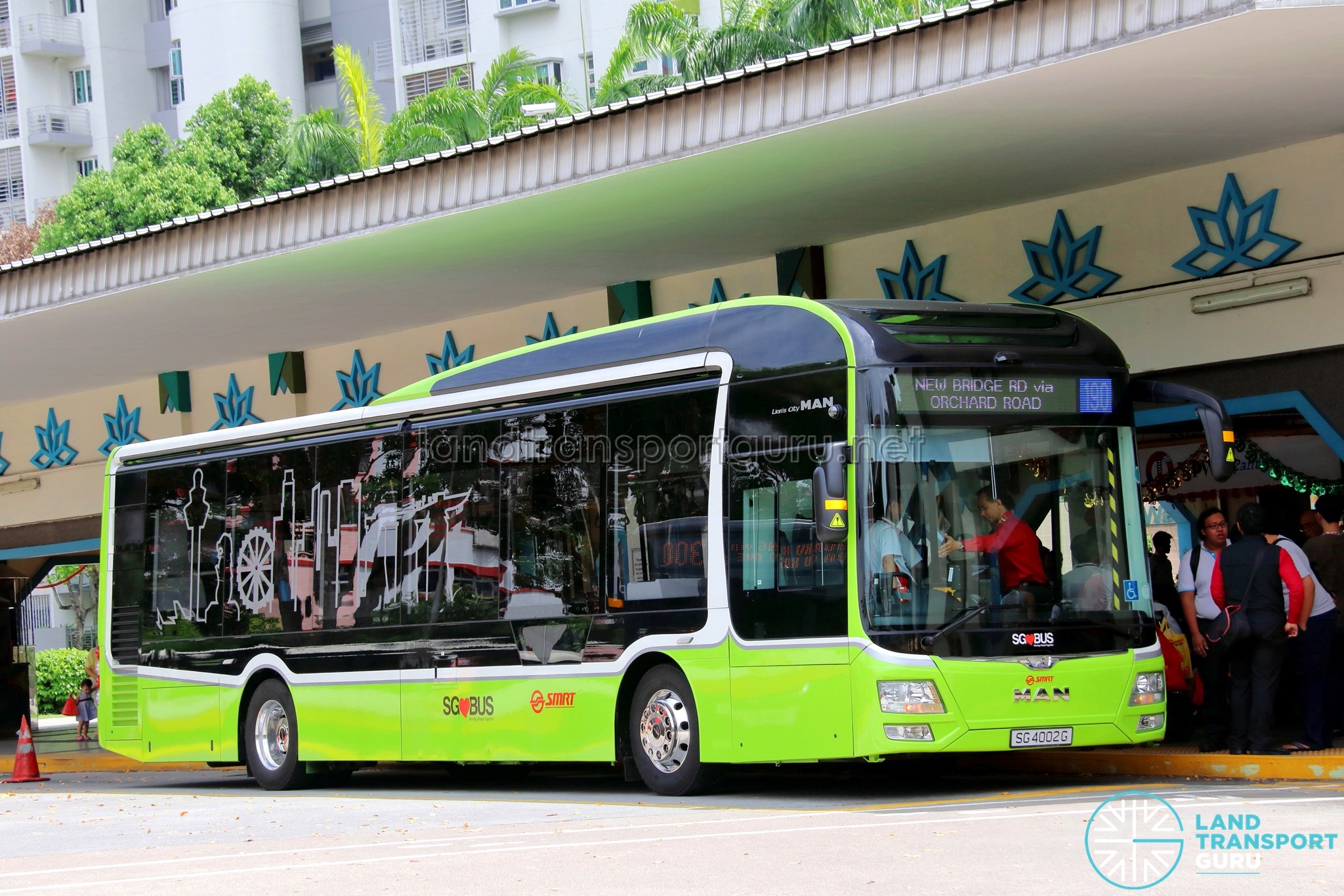 MAN Lion’s City LE Concept Bus (SG4002G)