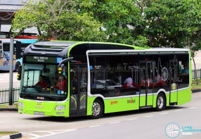 MAN Lion’s City SD – 3-door Concept Bus