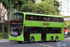 SBS Transit Volvo B9TL Wright (SG5606H) - Service 251