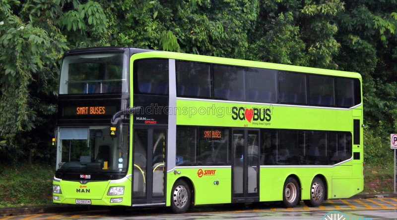 SMRT MAN A95 (SG5800M) - SMRT Buses