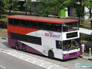 SBS Transit Volvo Olympian (SBS9669M) - Service 163