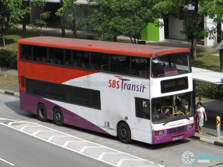 SBS Transit Bus Service 163 | Land Transport Guru