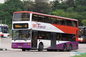 SBS Transit Dennis Trident (SBS9685R) - Service 117