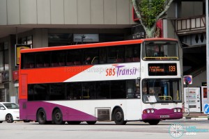 SBS Transit Volvo B10TL (SBS9845X) - Service 139