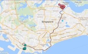 G60 Postcode G60_Map | Land Transport Guru