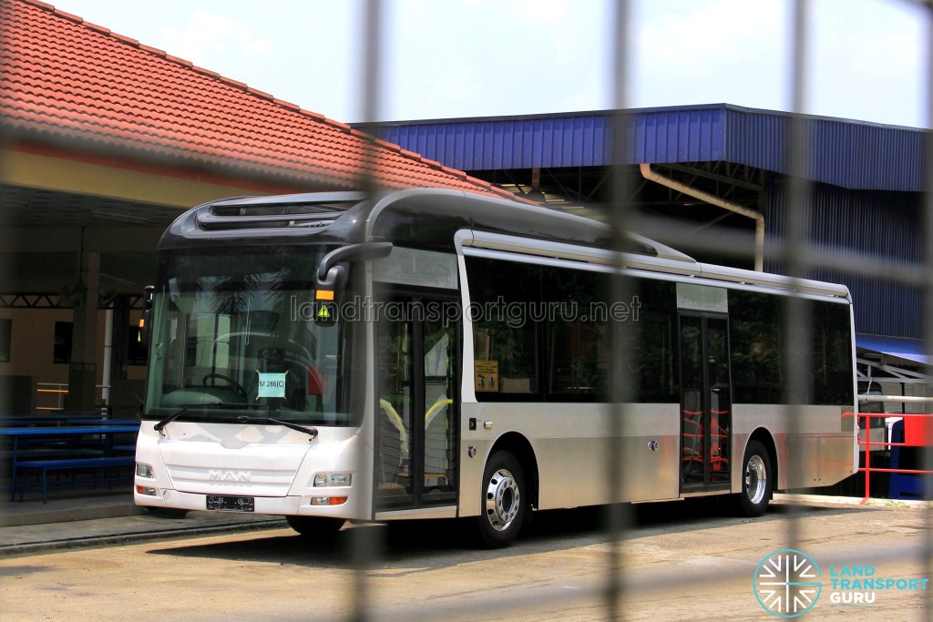 Gemilang Coachworks - MAN NL323F Unpainted