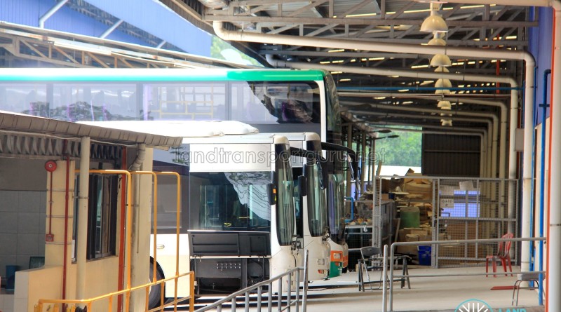 Gemilang Coachworks - 12.8-metre MAN A95 bus for New World First Bus, Hong Kong