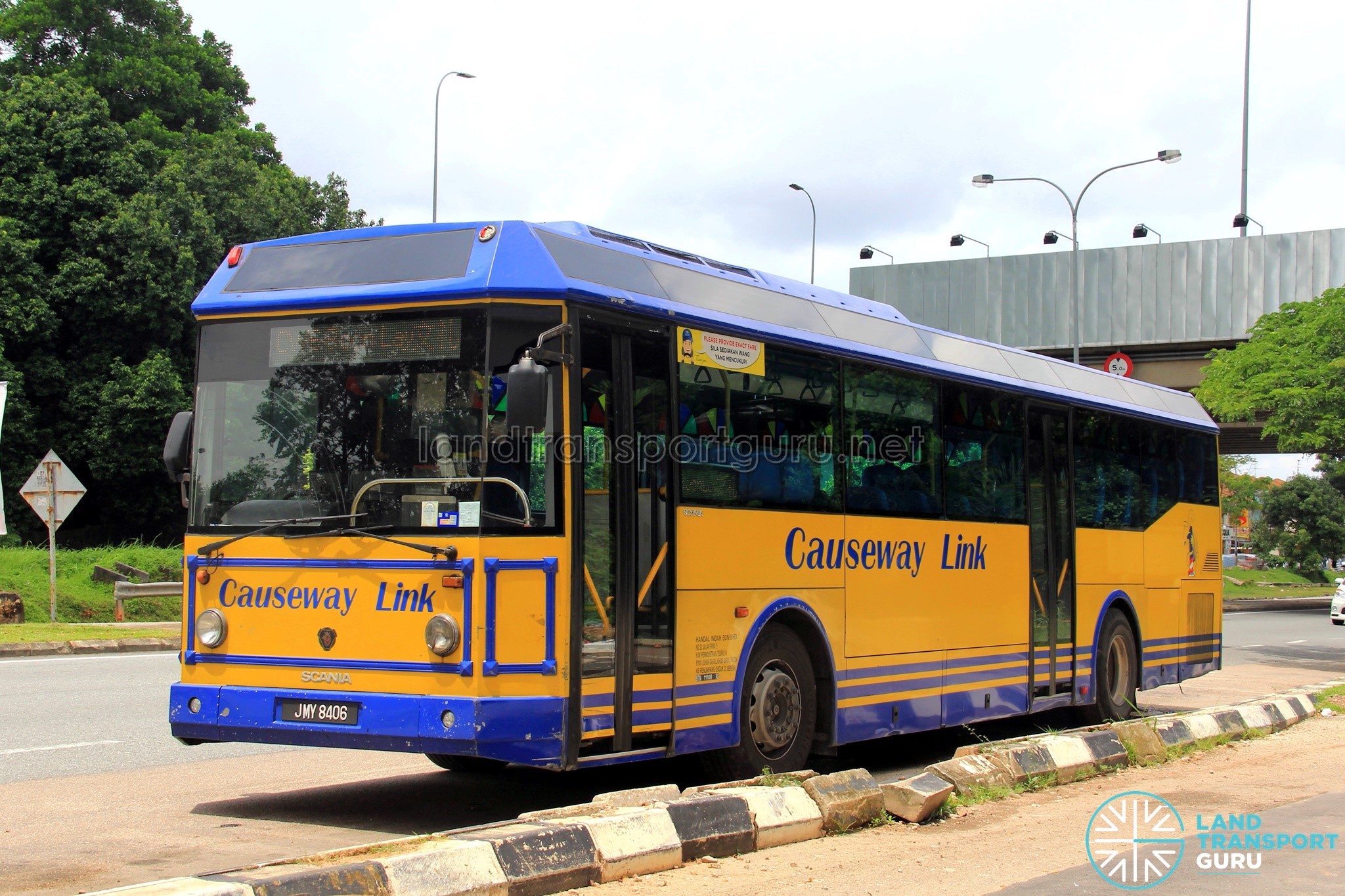 Causeway link bus