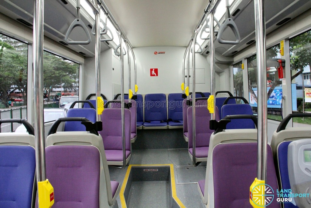 MAN A22 (MCV) (SMB138Y) - Interior (Rear Section)