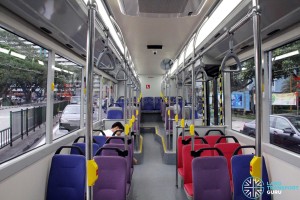 MAN A22 (MCV) (SMB138Y) - Interior (Front to Rear)