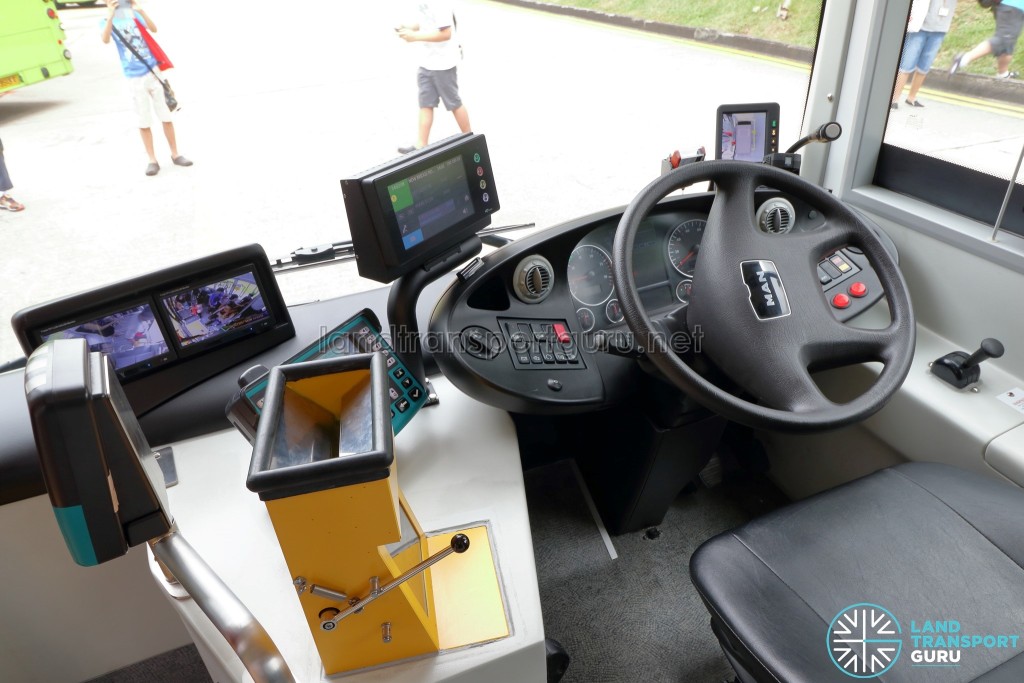 MAN Lion's City SD 3-Door (SG4002G) - Driver's Cab