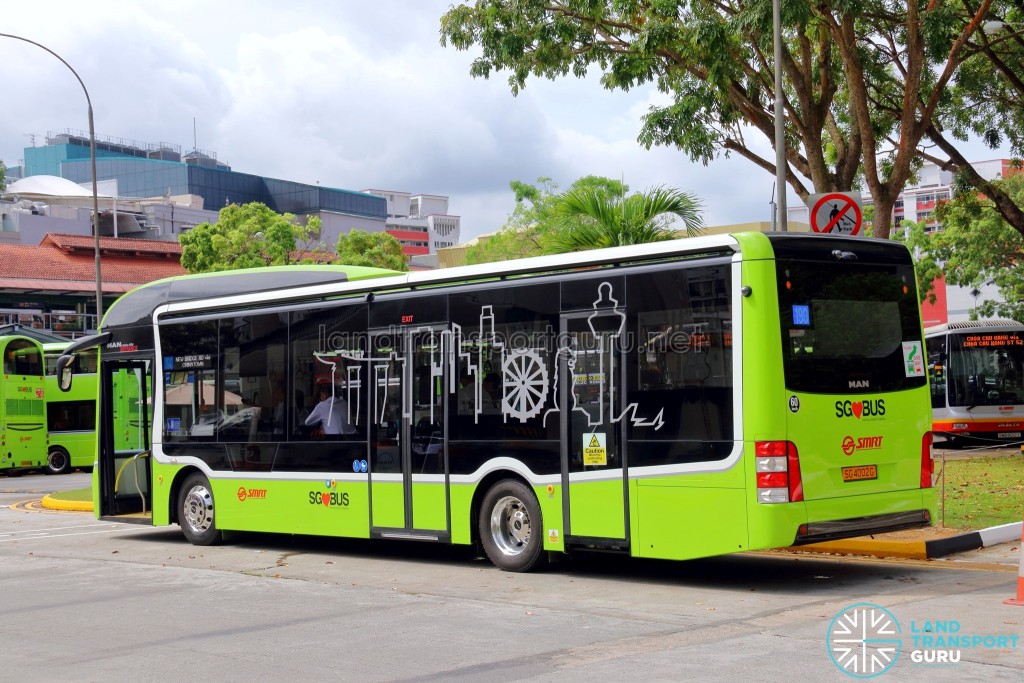 MAN Lion's City SD 3-Door (SG4002G) - Rear