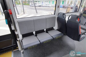 MAN Lion's City SD 3-Door (SG4002G) - Foldable seats (Deployed)