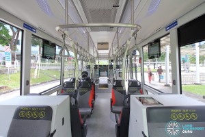 MAN Lion's City SD 3-Door (SG4002G) - Interior (Front to Back)