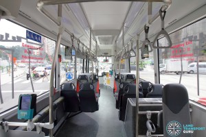 MAN Lion's City SD 3-Door (SG4002G) - Interior (Middle to Front)