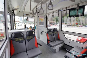 MAN Lion's City SD 3-Door (SG4002G) - Interior (Front section)
