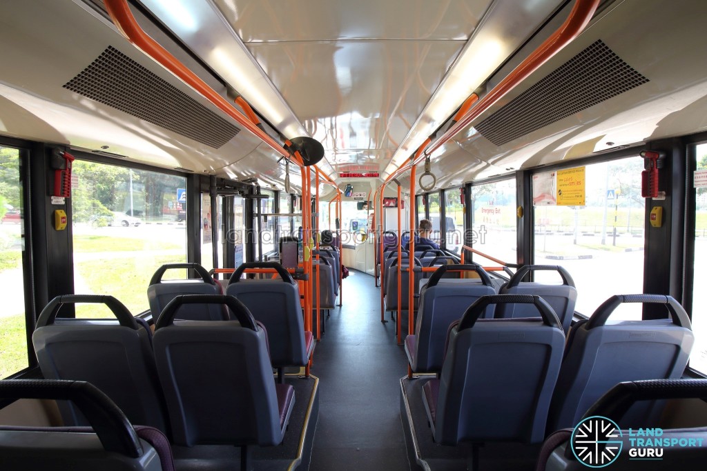 Mercedes-Benz O405G (Hispano Habit) - Front Cabin - Rear view