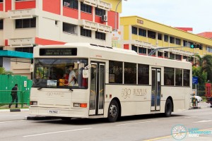 Bus-Plus Dennis Lance UMW (PA716Z) - Tampines Retail Park Shuttle (Tampines Route)