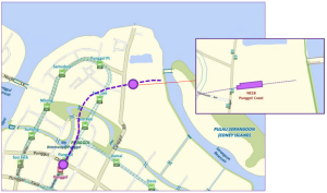 Punggol Coast MRT Station - Location