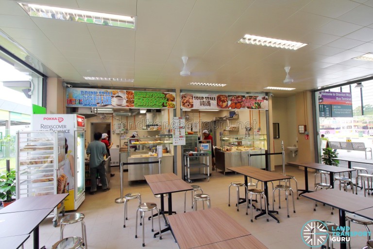 Shenton Way Bus Terminal NTWU Canteen Land Transport Guru