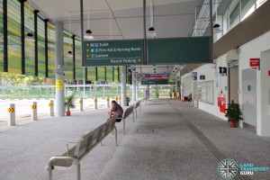 Shenton Way Bus Terminal - Terminal Concourse