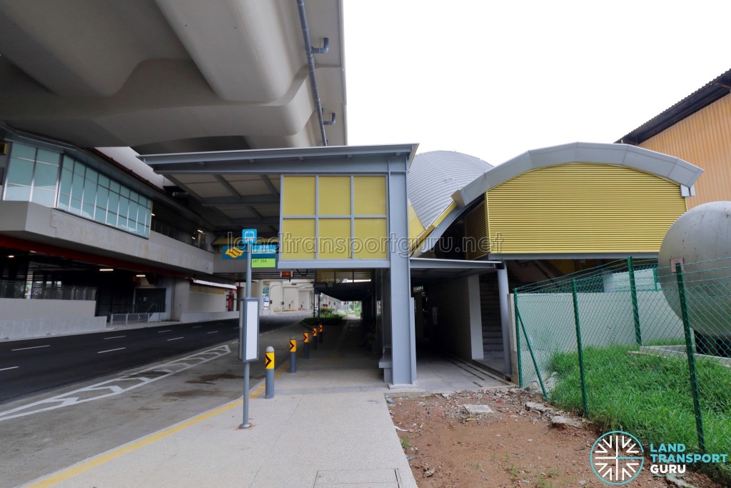 Tuas Crescent MRT Station - Exit A