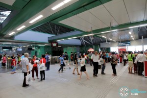 Tuas West Extension Open House - Activities at Tuas Link MRT Station