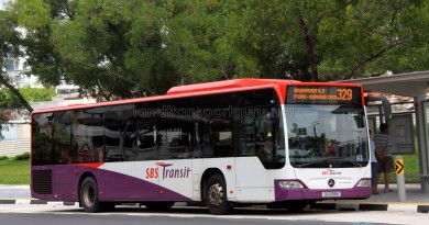 SBS Transit Mercedes-Benz Citaro (SG1098A) - Service 329